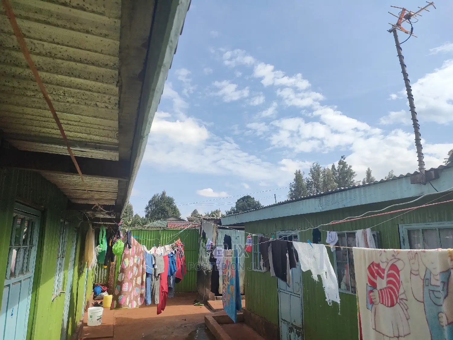 Gatitu Developed Plot With Houses