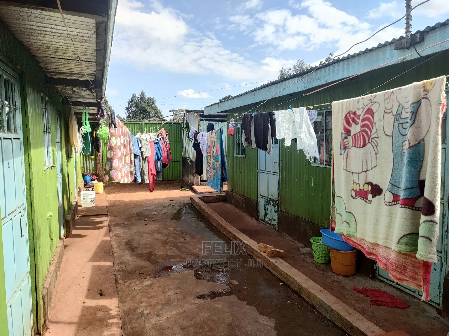 Gatitu Developed Plot With Houses