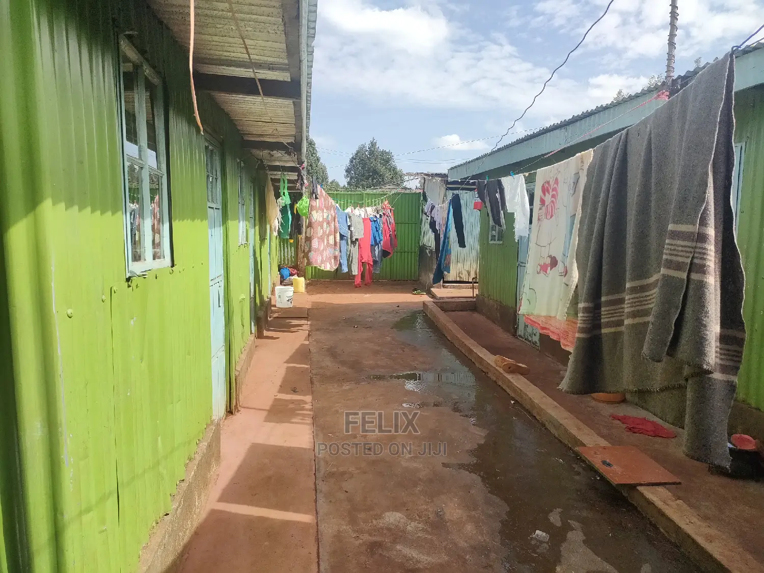 Gatitu Developed Plot With Houses