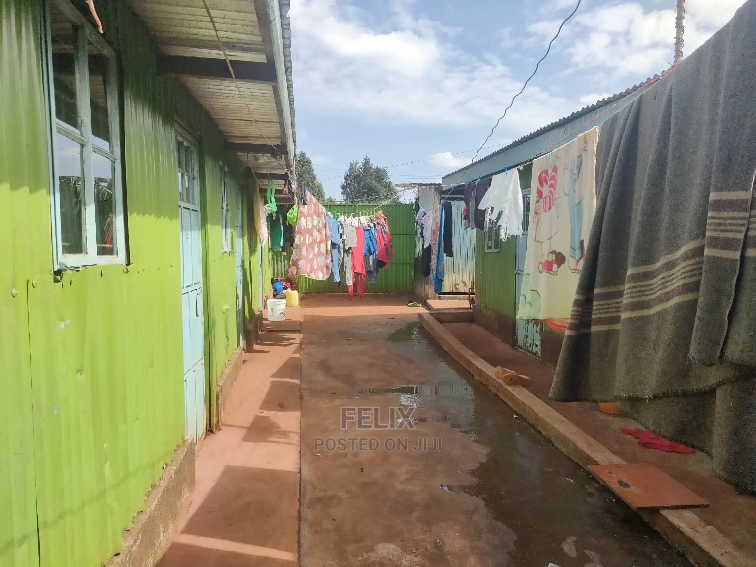 Gatitu Developed Plot With Houses in Nyeri Town Land & Plots for Sale