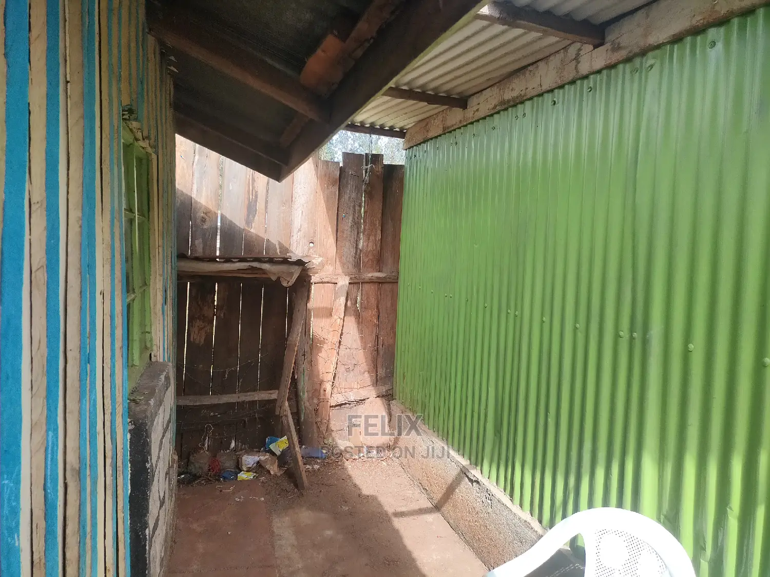 Gatitu Developed Plot With Houses in Nyeri Town Land & Plots for Sale