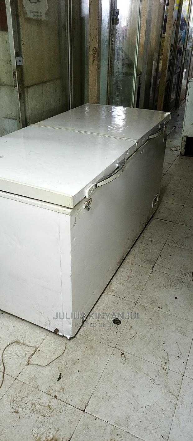 Double Door Freezer 600L - thumbnail 2
