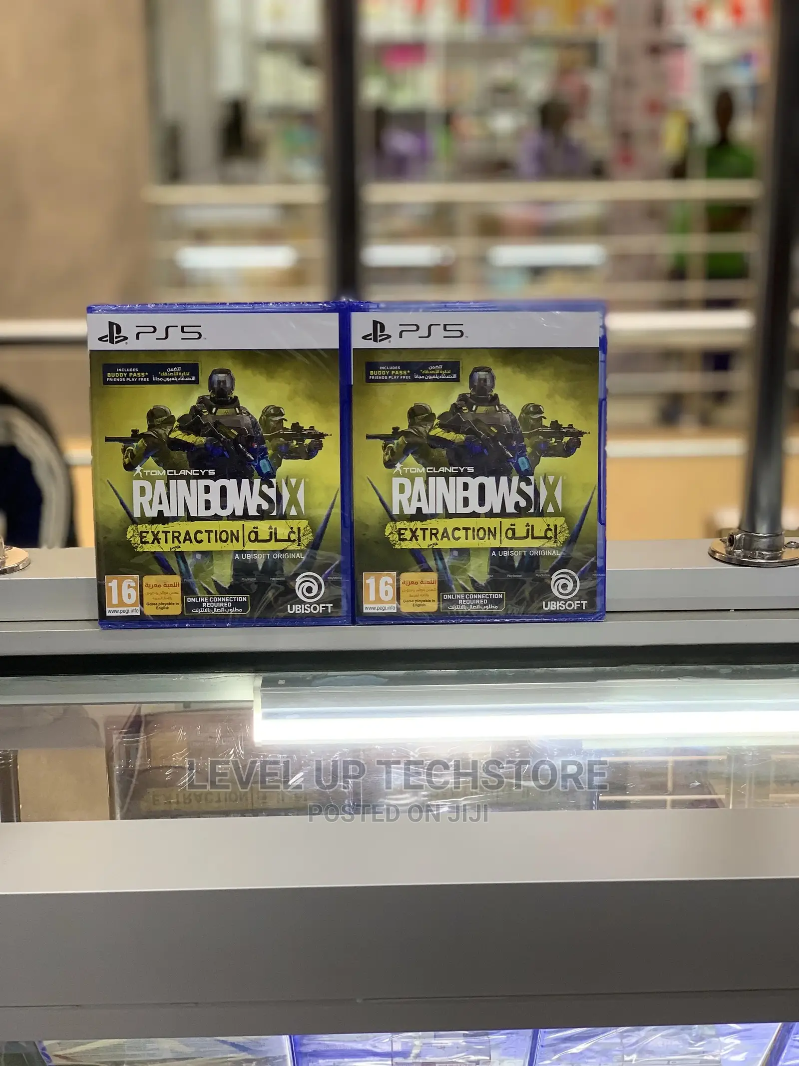 Tom Clancy's Rainbow Six Extraction - Brand New