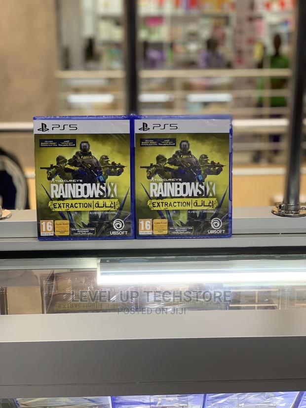 Tom Clancy's Rainbow Six Extraction - Brand New - main view