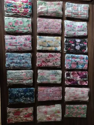 S.L.C Mixed Flower Mask