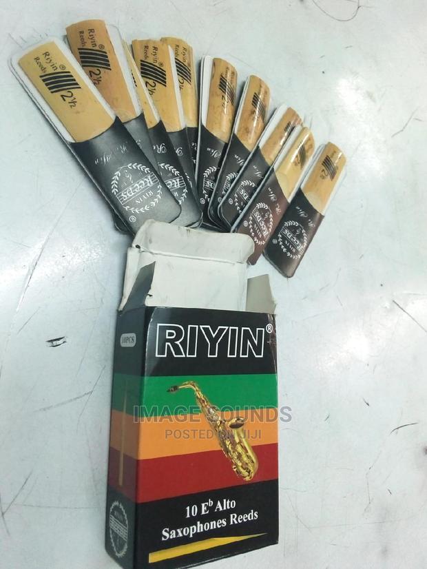 Riyin Saxophone Reeds 21⁄2 - thumbnail 3