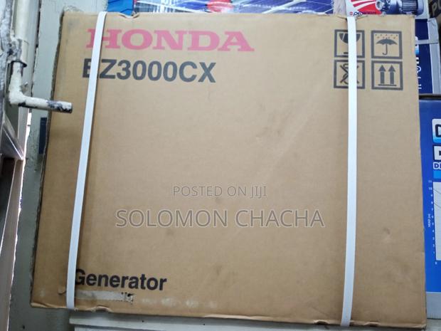 Honda Original EZ3000CX 3kva - thumbnail 4