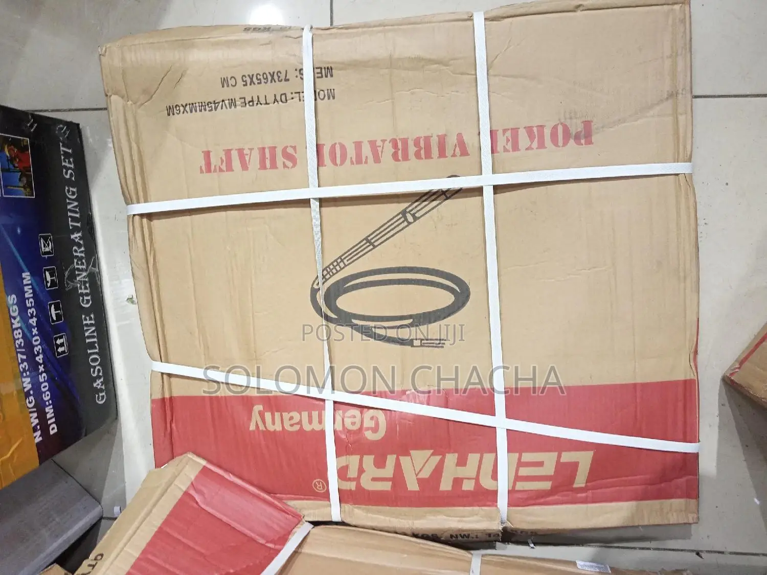 Poker Shaft 45mm Dynapack Type