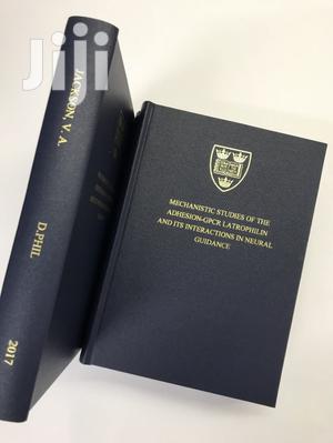 Hardcover Binding Of Books