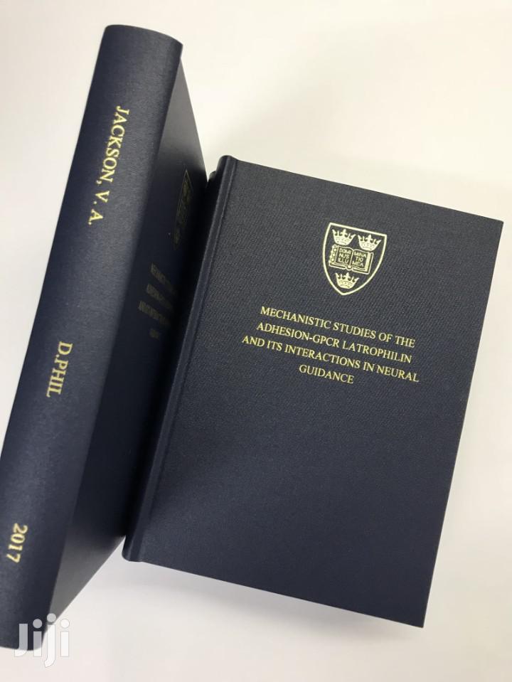 Hardcover Binding Of Books