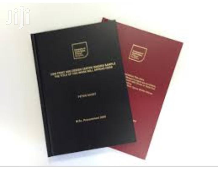 Books Hardcover Binding