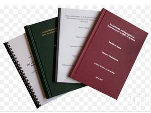 School Hardcover Binding