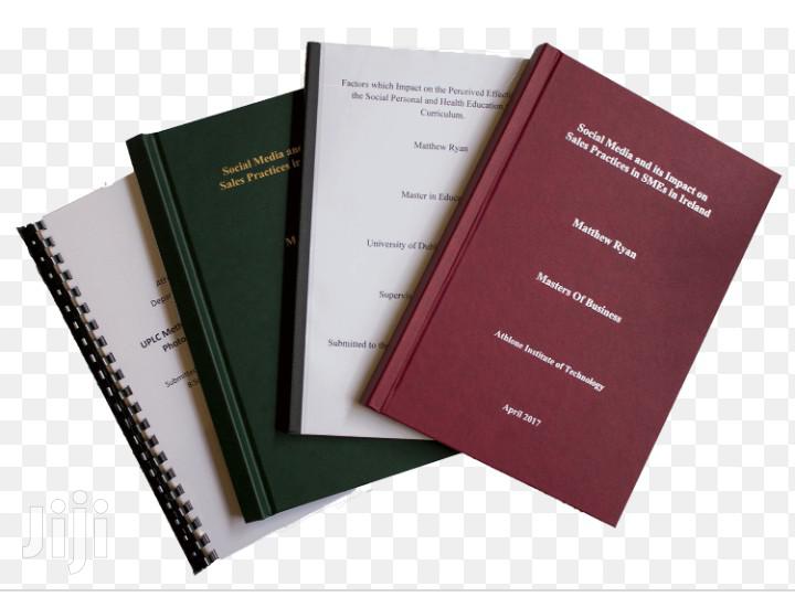 School Hardcover Binding