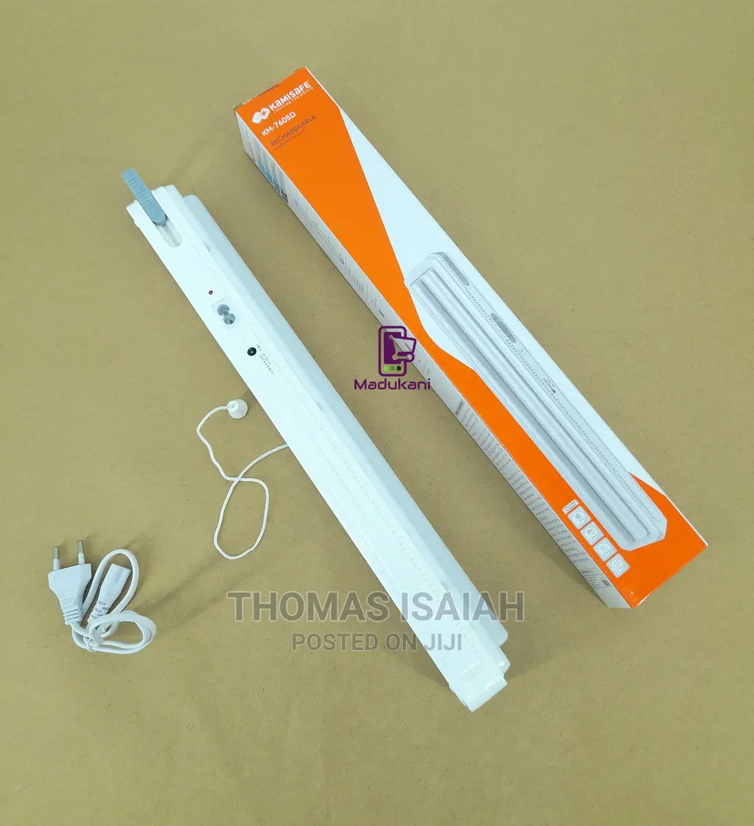Kamisafe 7605D Rechargeable Emergency Light Tube