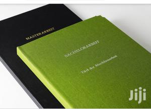 Hardcover Binding Of Books With Golden Foiling