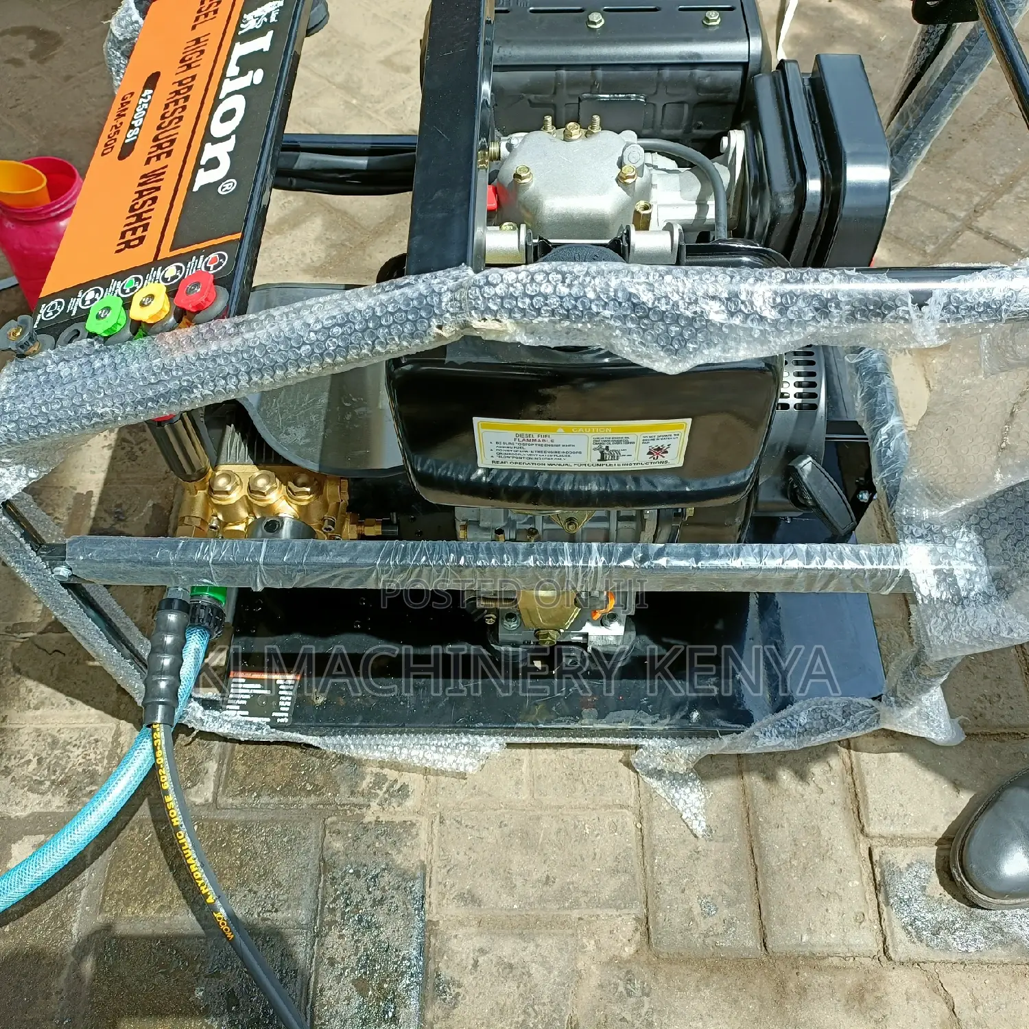 4250psi High Pressure Diesel Powered Carwash Machine