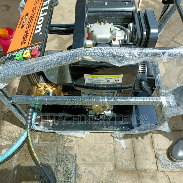 4250psi High Pressure Diesel Powered Carwash Machine - main view