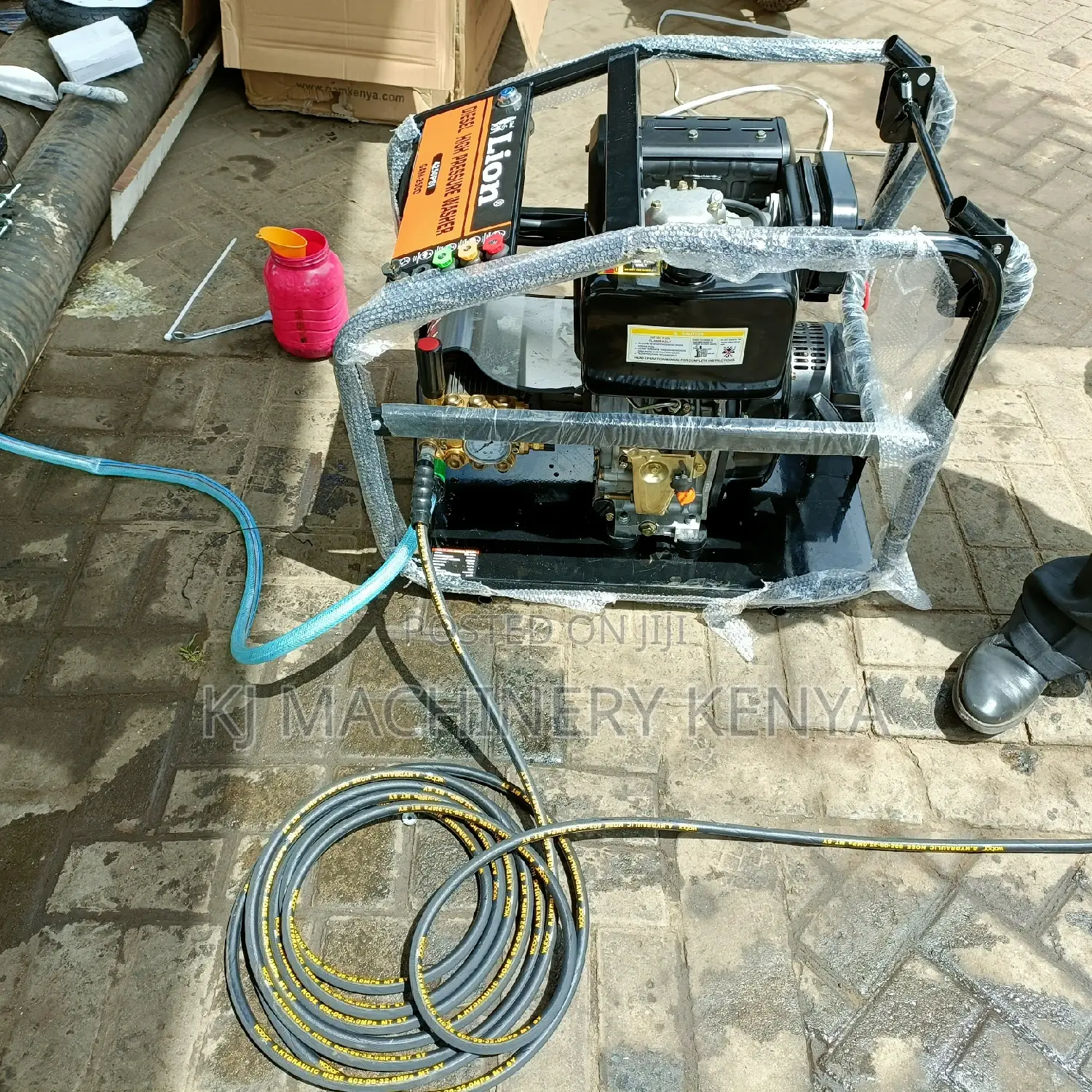 4250psi High Pressure Diesel Powered Carwash Machine