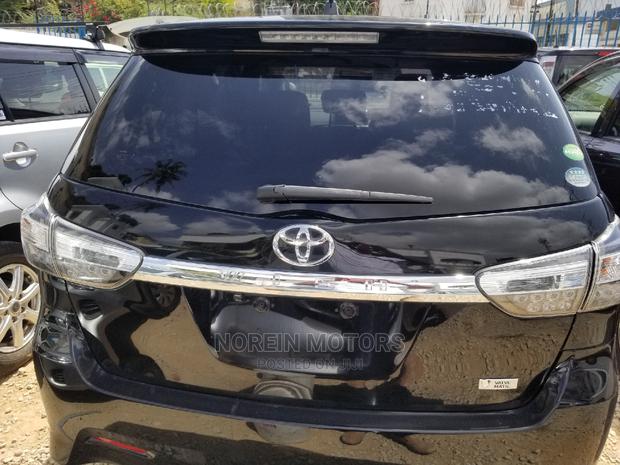 Toyota Wish 2015 Matt Black - thumbnail 2