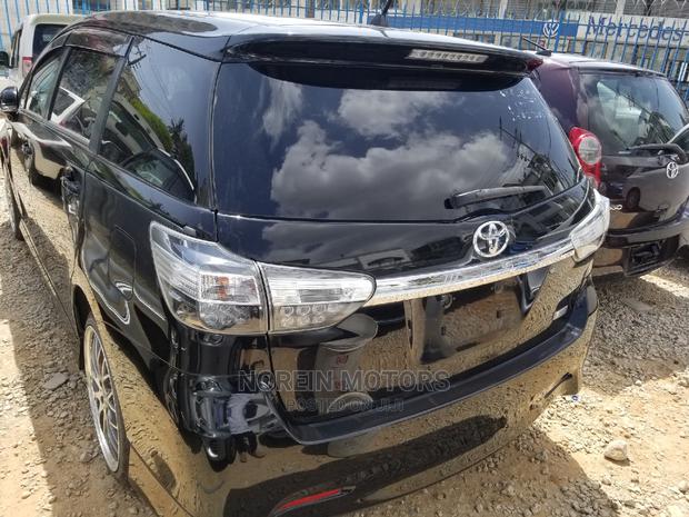 Toyota Wish 2015 Matt Black - thumbnail 8