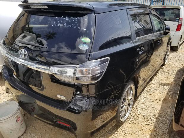 Toyota Wish 2015 Matt Black - thumbnail 9
