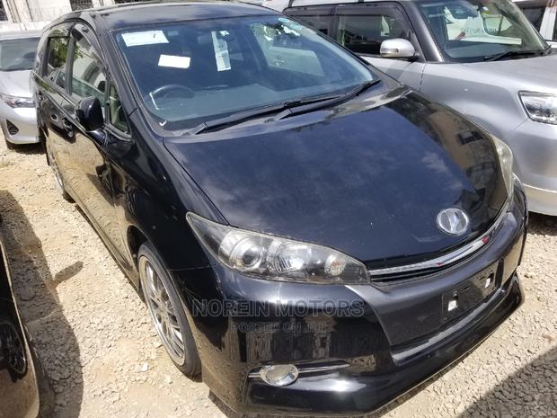 Toyota Wish 2015 Matt Black - thumbnail 10