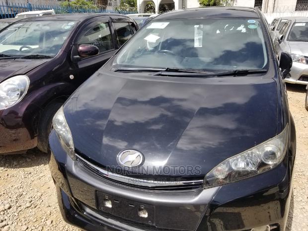 Toyota Wish 2015 Matt Black - thumbnail 11