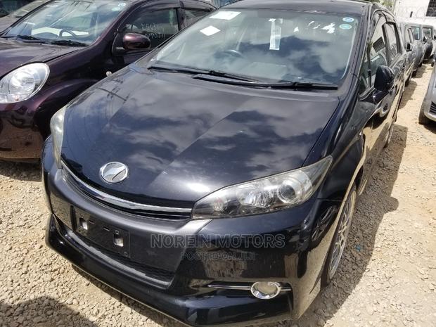 Toyota Wish 2015 Matt Black