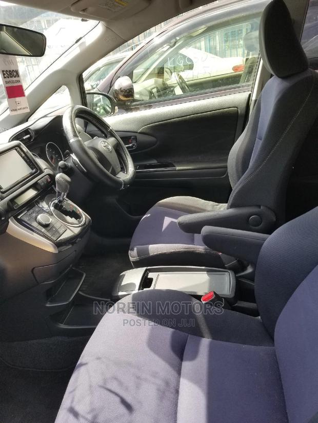 Toyota Wish 2015 Matt Black - thumbnail 5