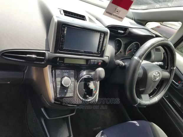 Toyota Wish 2015 Matt Black - thumbnail 6