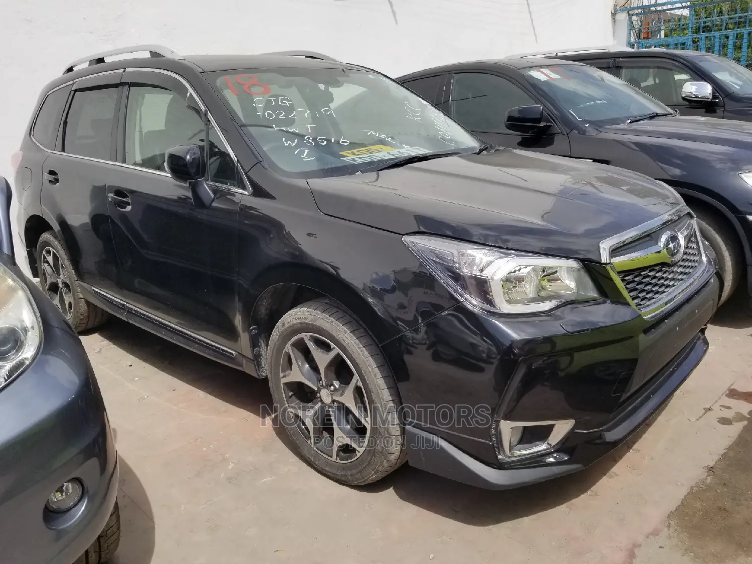 Subaru Forester 2014 Black
