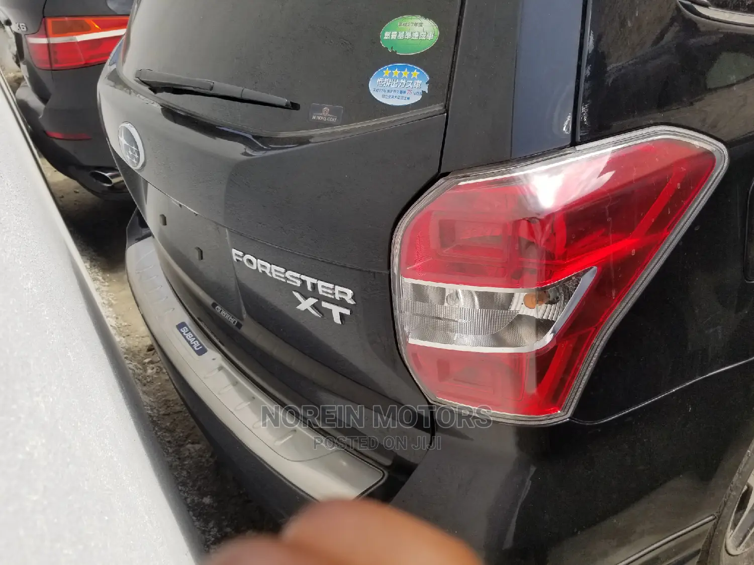 Subaru Forester 2014 Black