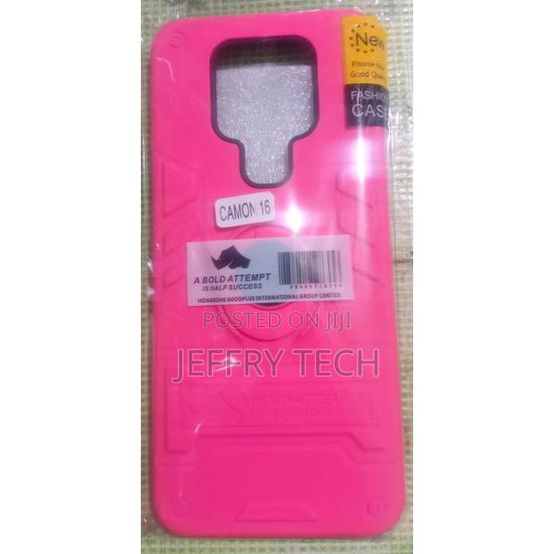 Generic Ring Case Tecno Camon 16 - main view