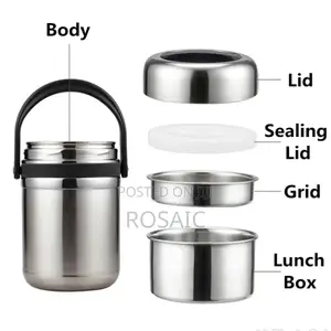 1.6 Litres Food Flask