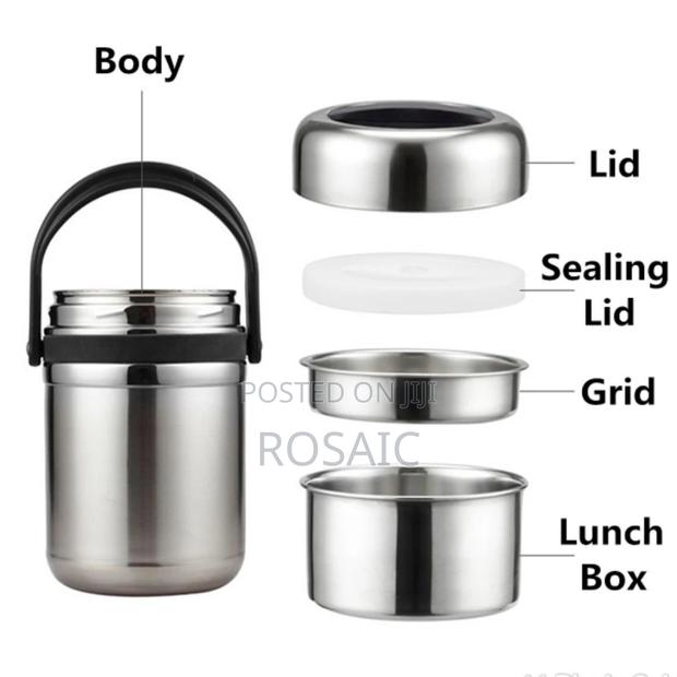 1.6 Litres Food Flask