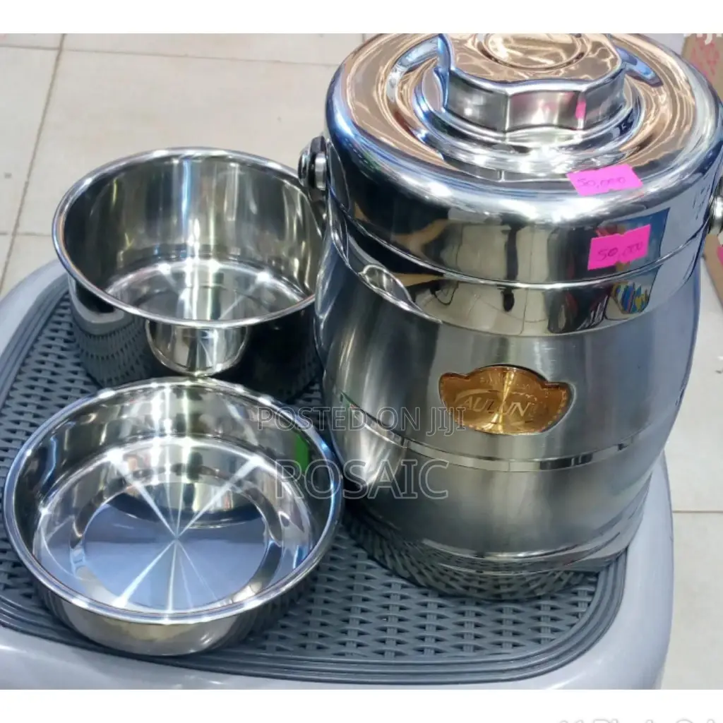 1.6 Litres Stainless Steel Food Flask