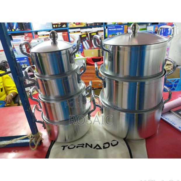 14 Pieces Heavy Duty Tornado Sufuria