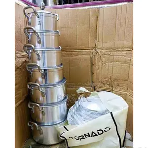 14 Pieces Heavy Duty Aluminium Tornado Sufurias