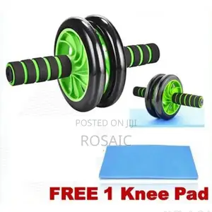 Double Wheel Roller + Free Knee Pad