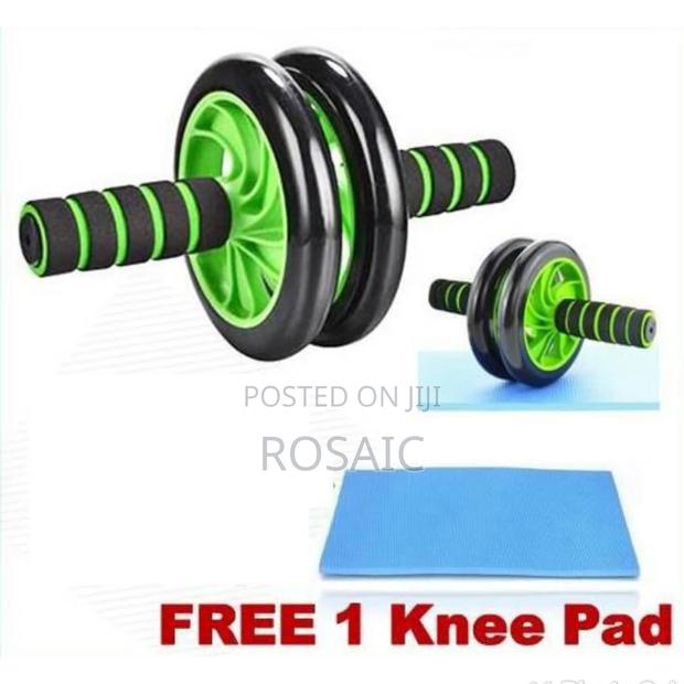 Double Wheel Roller + Free Knee Pad