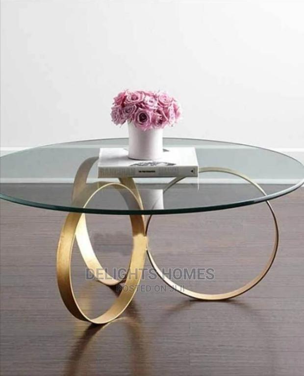 Sienna Glass Coffee Table - main view
