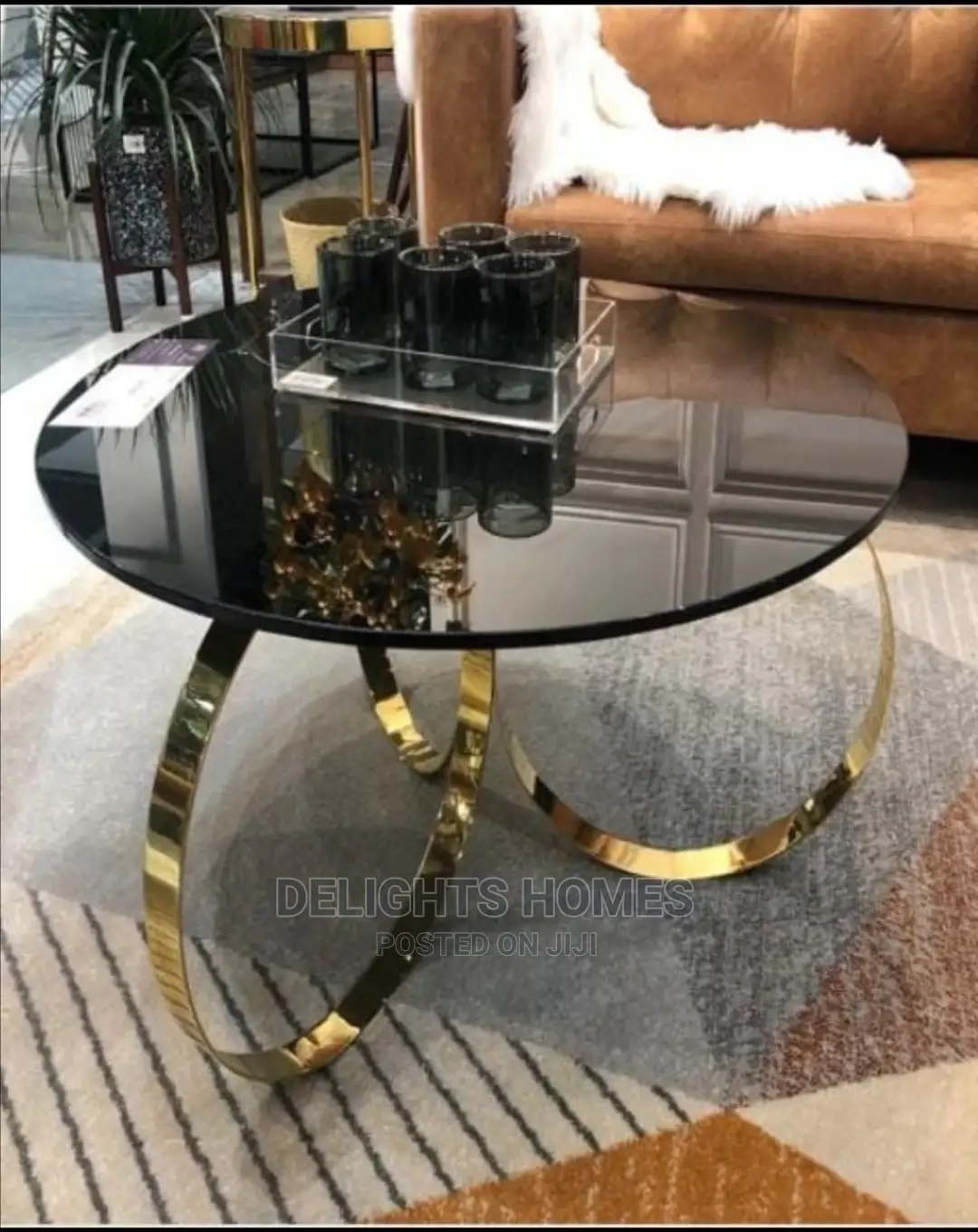 Sienna Glass Coffee Table