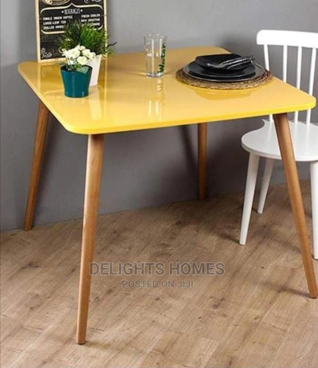 Square Eames Table