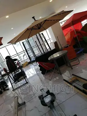 Parasol SOLAR Powered Lighting Umbrella.