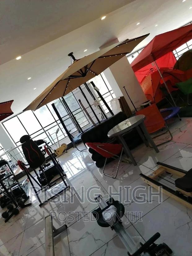 Parasol SOLAR Powered Lighting Umbrella. - main view