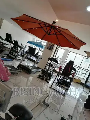 Solar Powered Parasol Gazebos