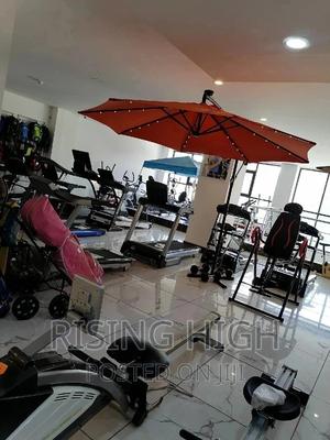 Unique Solar Powered Parasol Umbrella - thumbnail 2