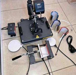 5in1 Combo Heat Press - thumbnail 2