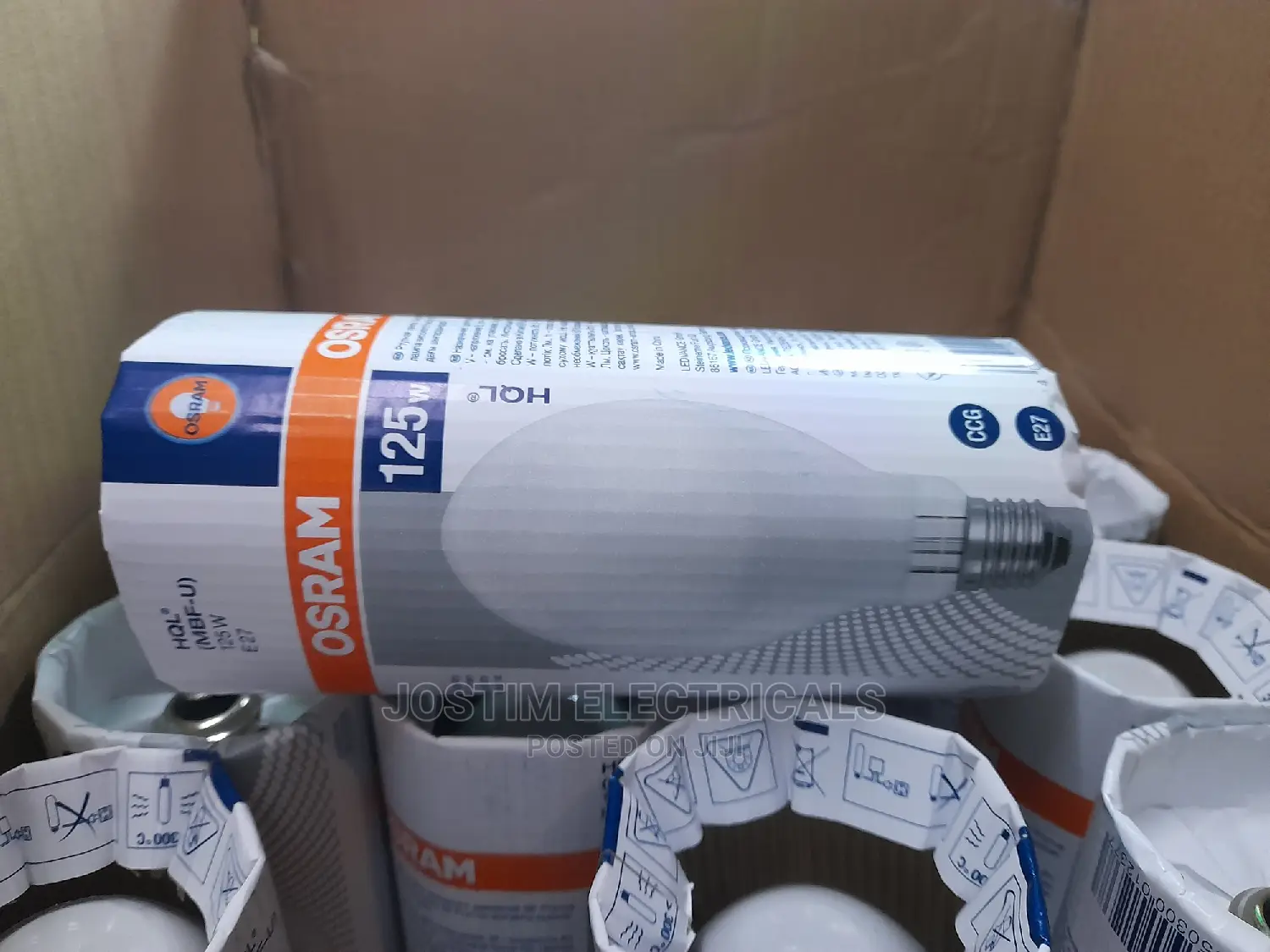 Screw Type Mercury Bulb 125w