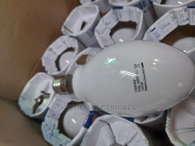 125w Mercury Vapour Lamp - main view